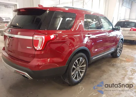 2017 Ford Explorer Platinum z USA, uszkodzony, nr VIN 1FM5K8HT4HGE29038